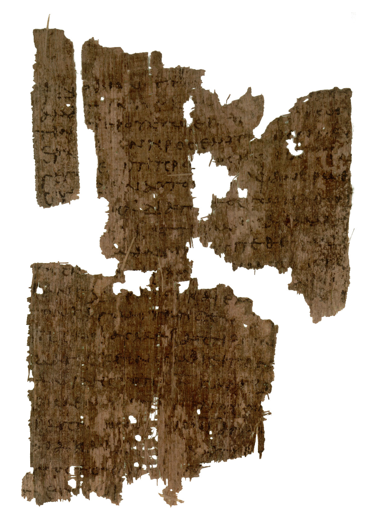 𝔓106, лист 1, Лицевая сторона (recto)