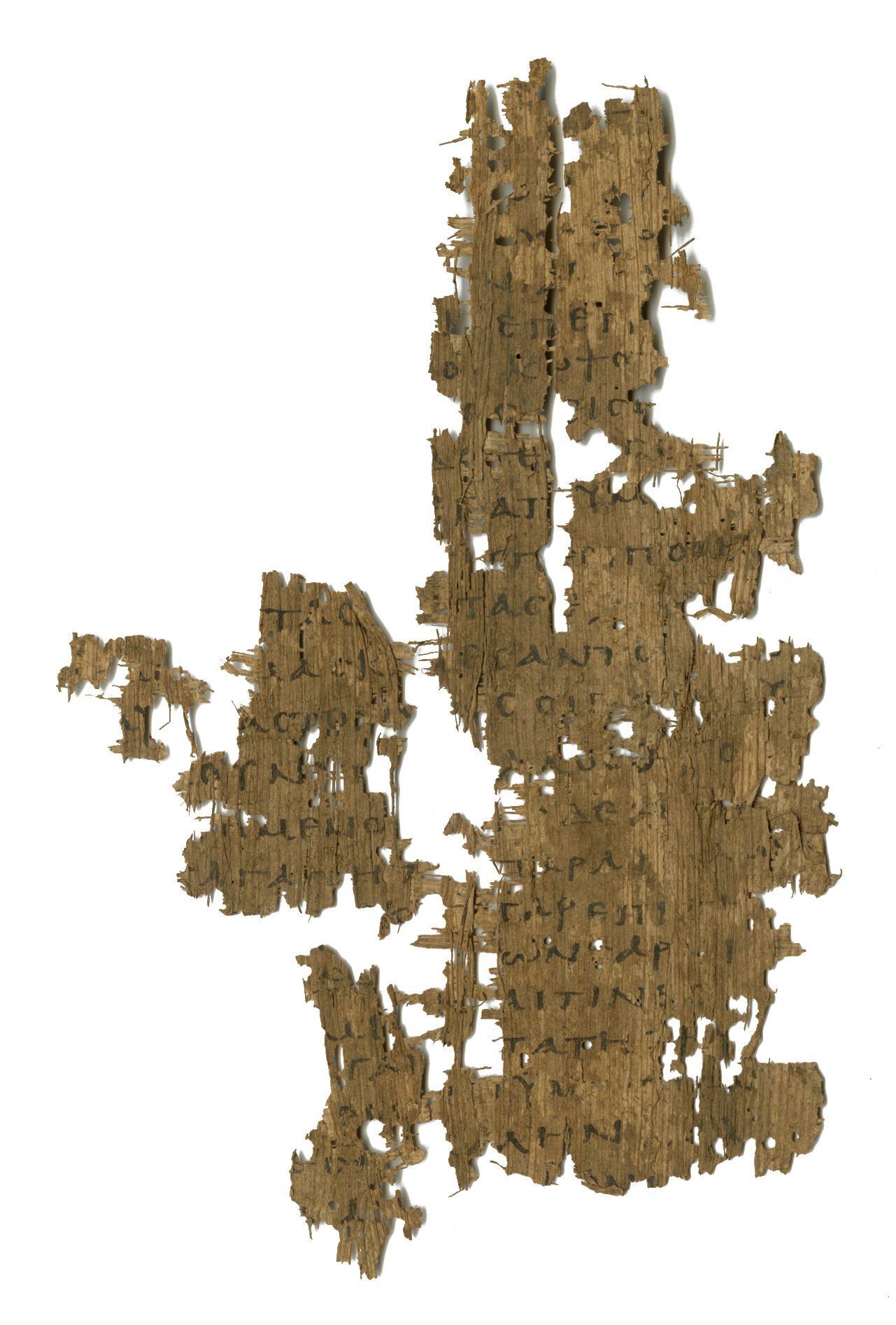𝔓125, лист 1, Оборотная сторона (verso)