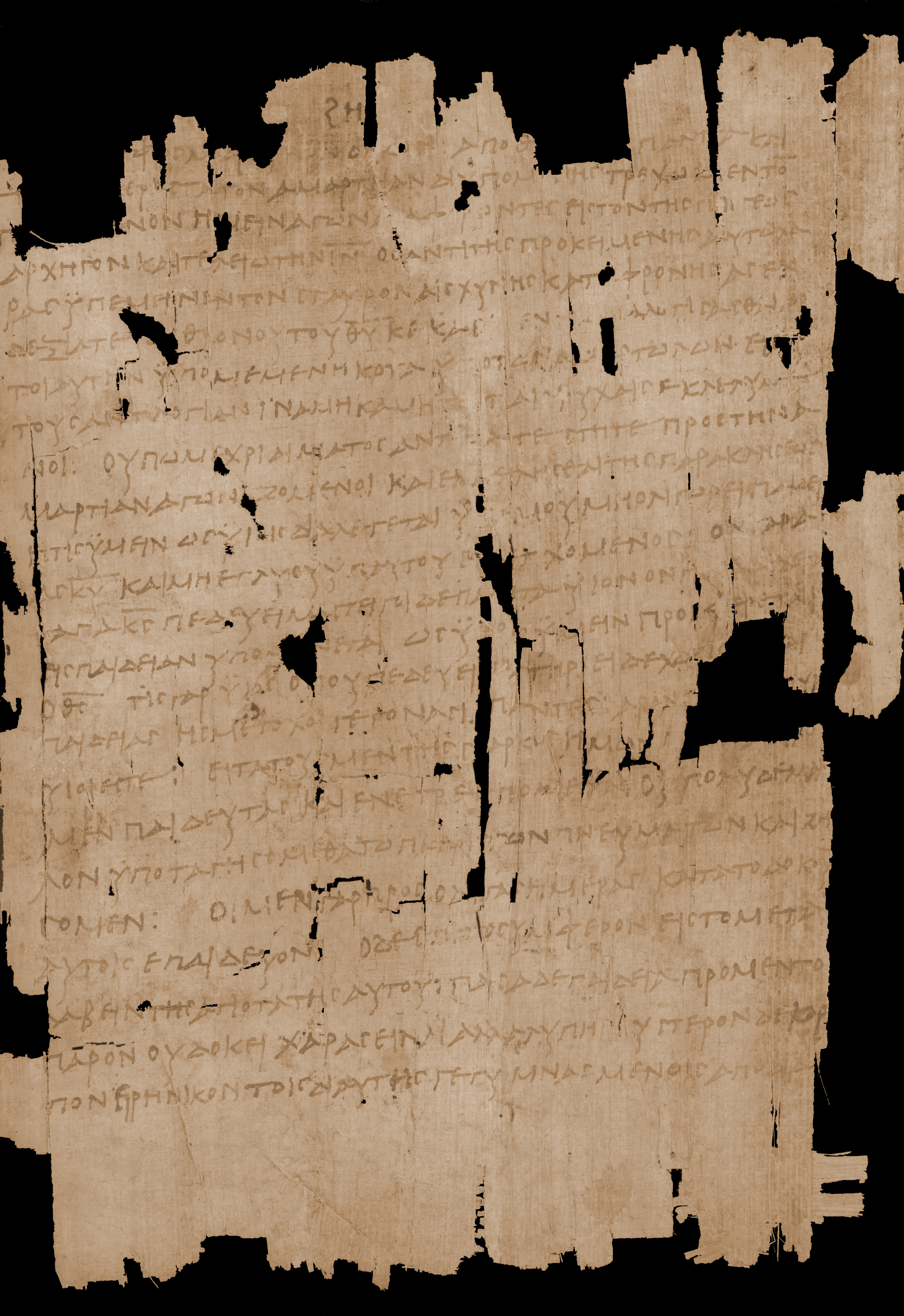 𝔓13, лист 11, Лицевая сторона (recto)
