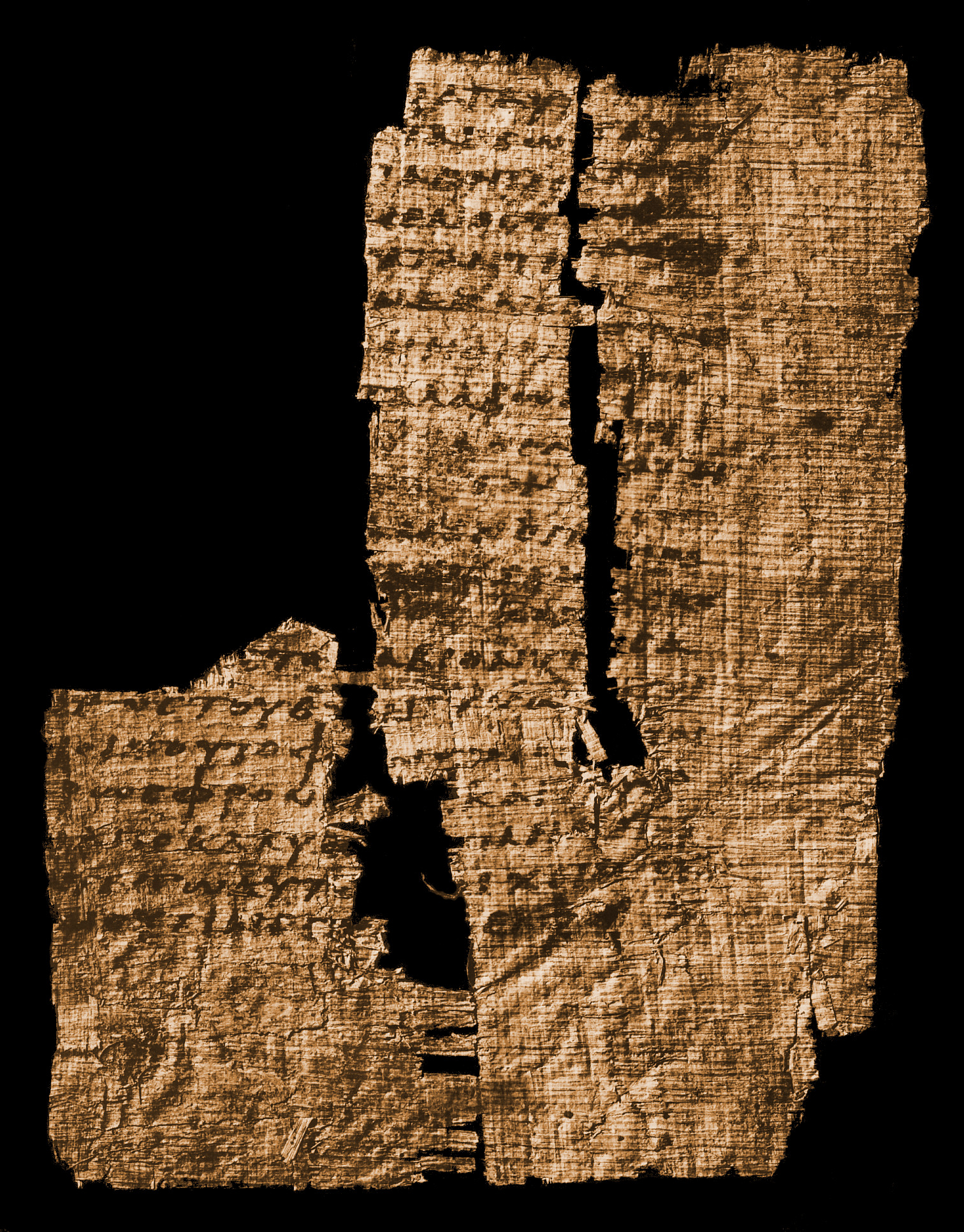 𝔓15, лист 2, Лицевая сторона (recto)