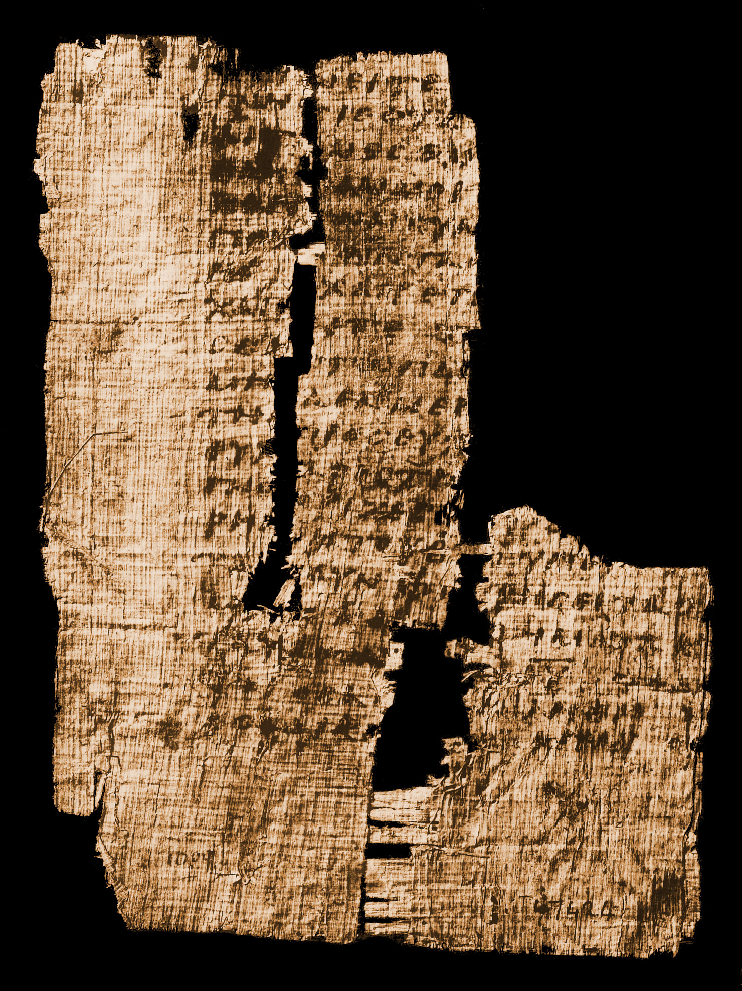 𝔓15, лист 2, Оборотная сторона (verso)
