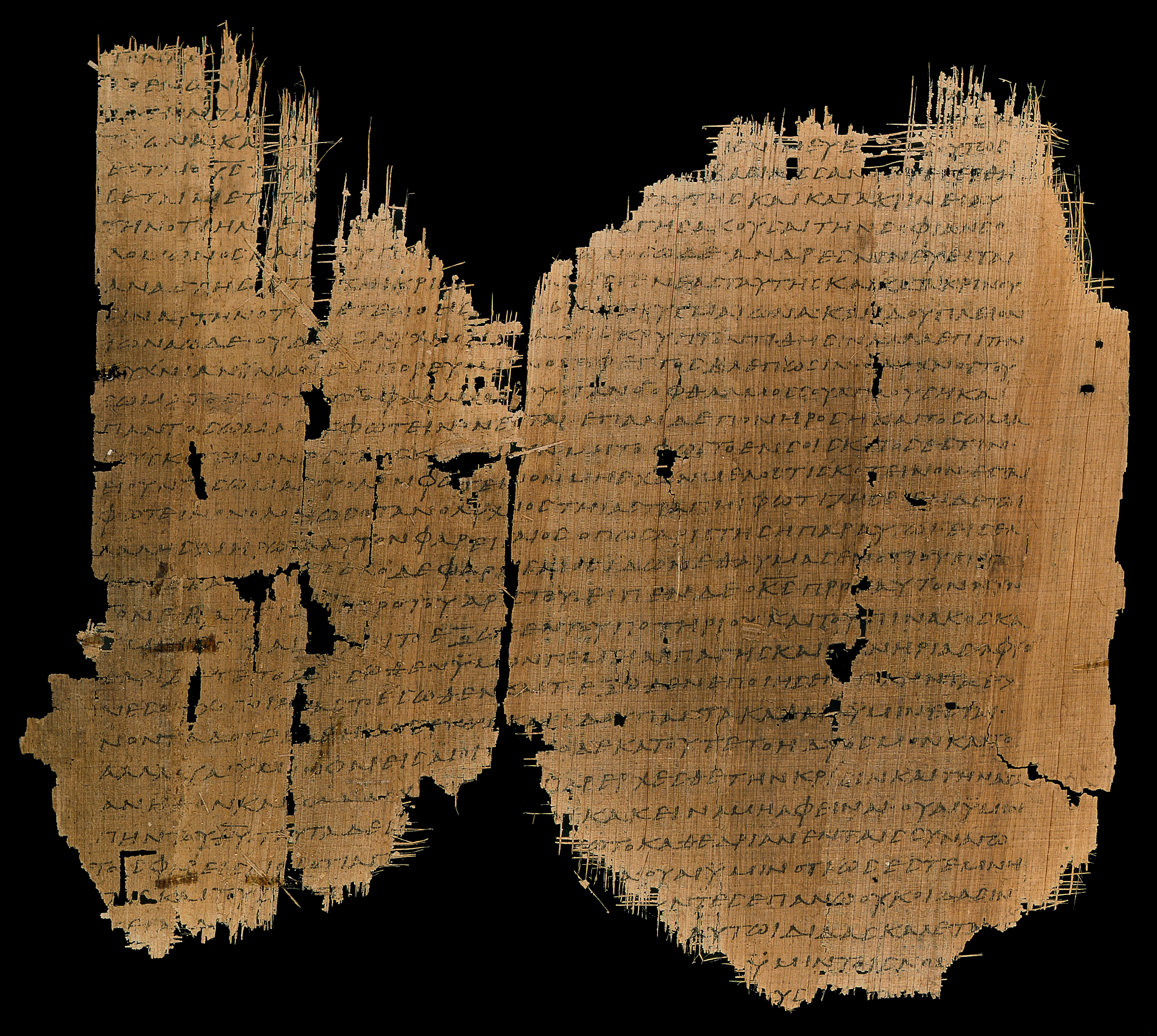 𝔓45, лист 12, Оборотная сторона (verso)
