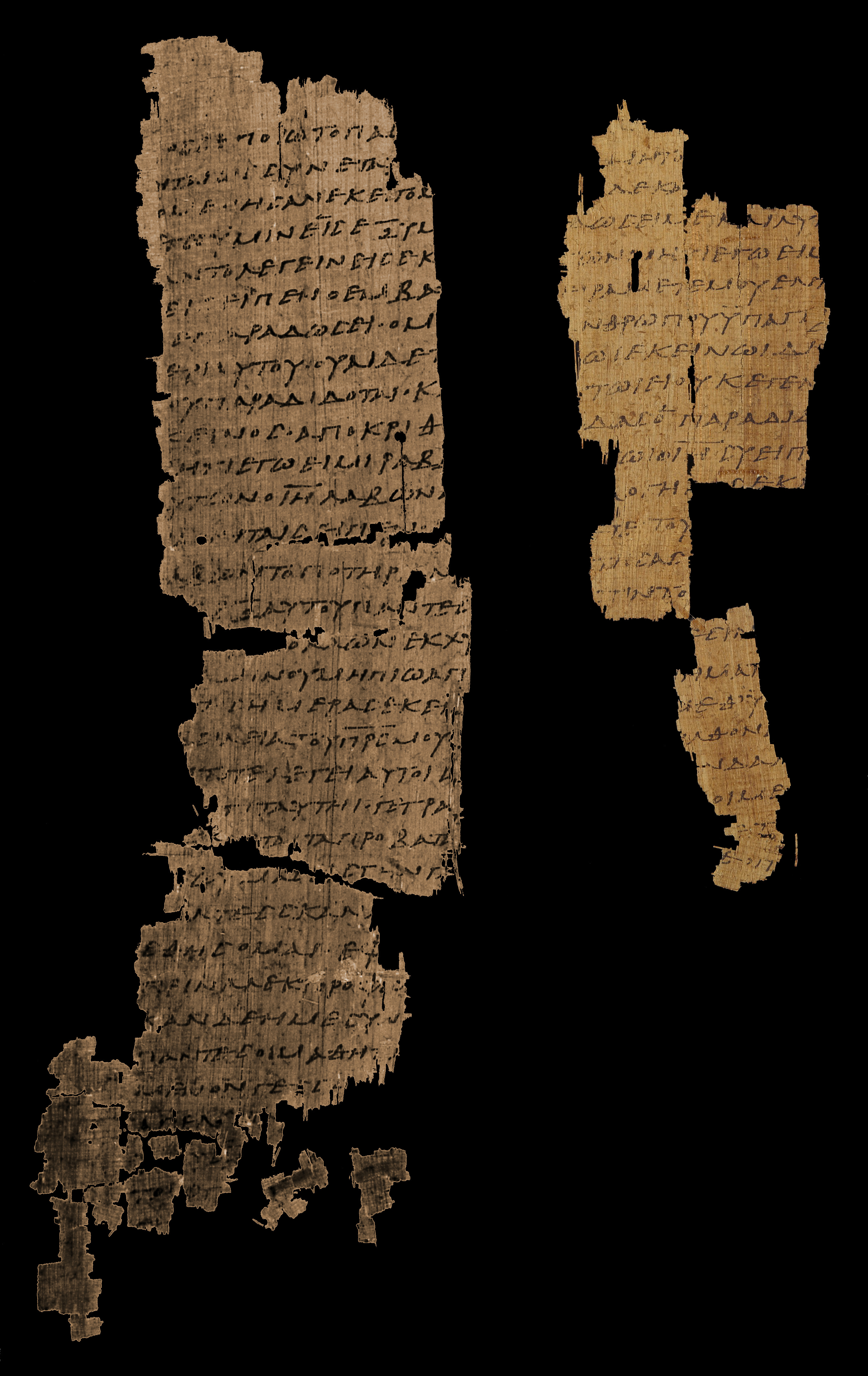𝔓45, лист 2, Оборотная сторона (verso)