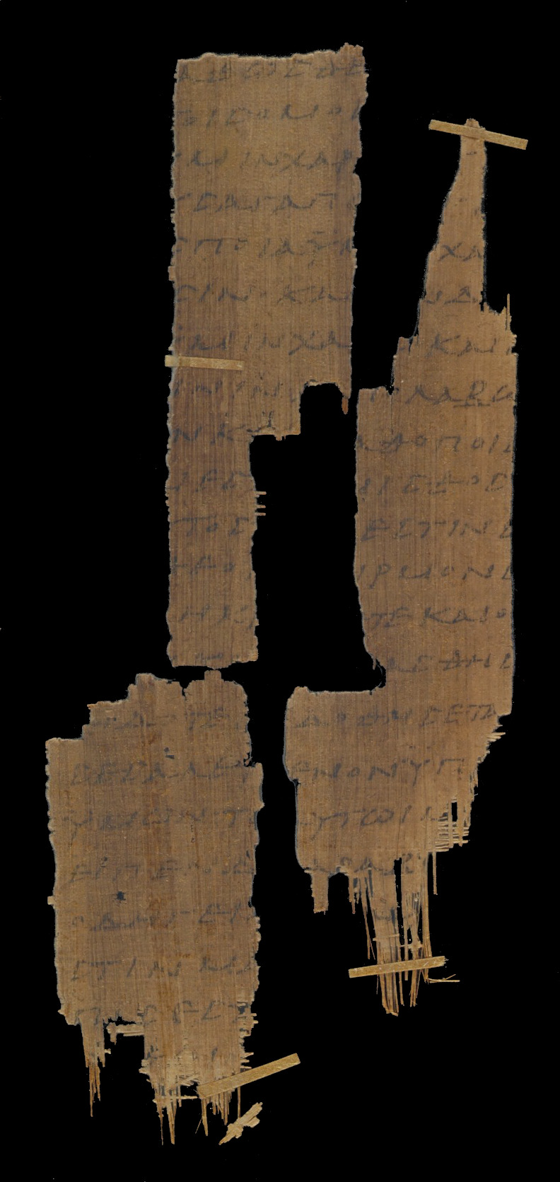 𝔓45, лист 9, Лицевая сторона (recto)