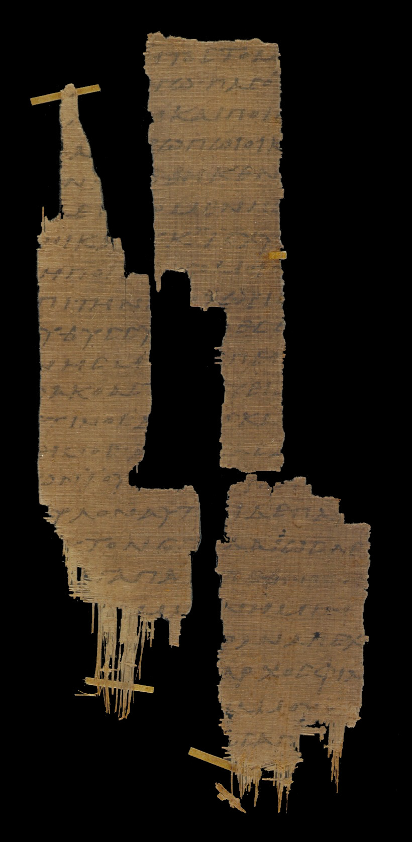 𝔓45, лист 9, Оборотная сторона (verso)