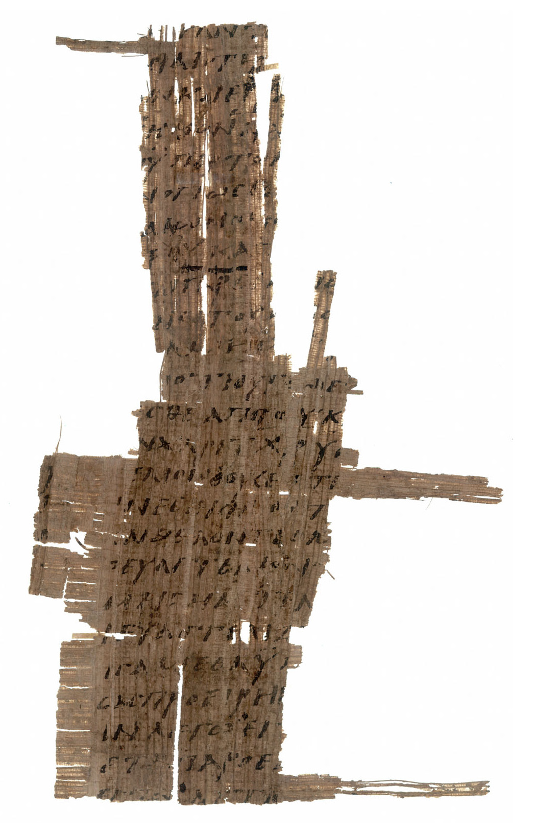 𝔓51, лист 1, Лицевая сторона (recto)