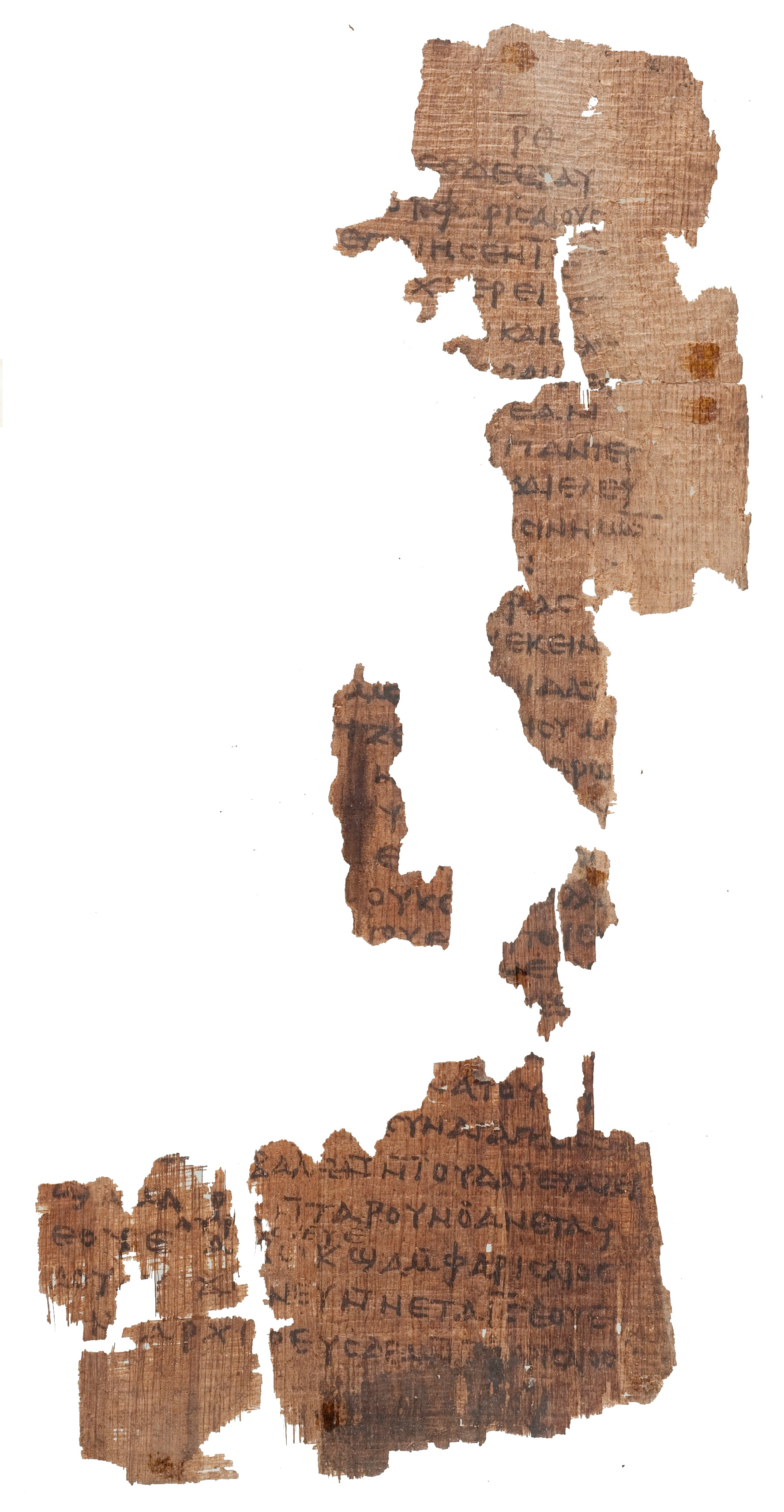 𝔓6, лист 23, Лицевая сторона (recto)