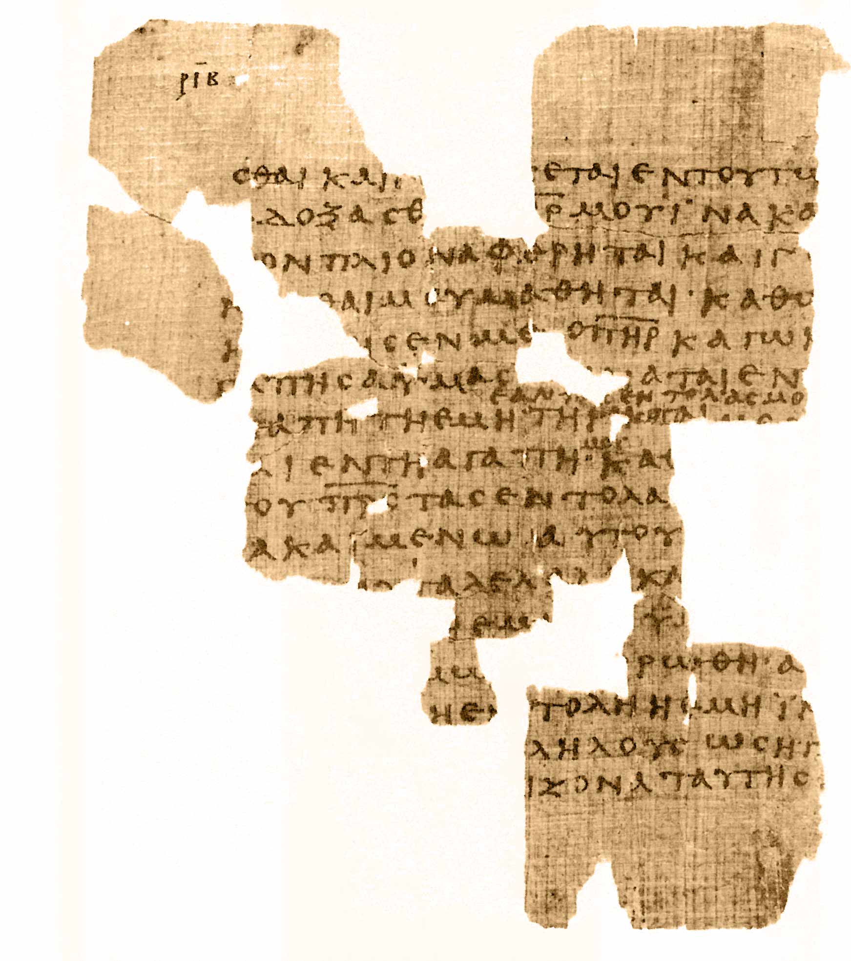𝔓66, лист 54, Оборотная сторона (verso)