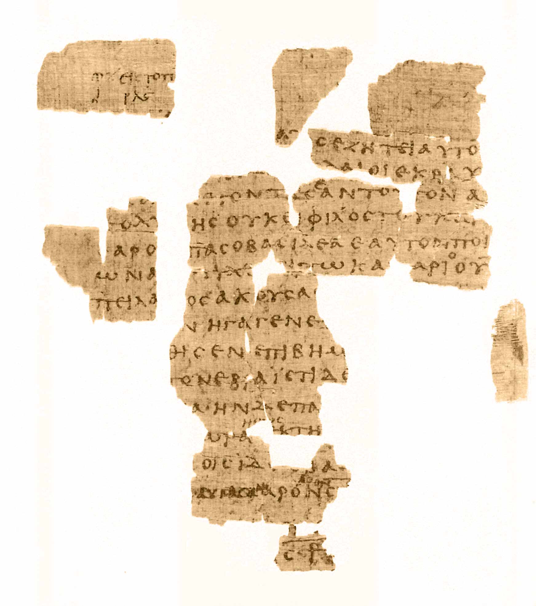 𝔓66, лист 66, Оборотная сторона (verso)