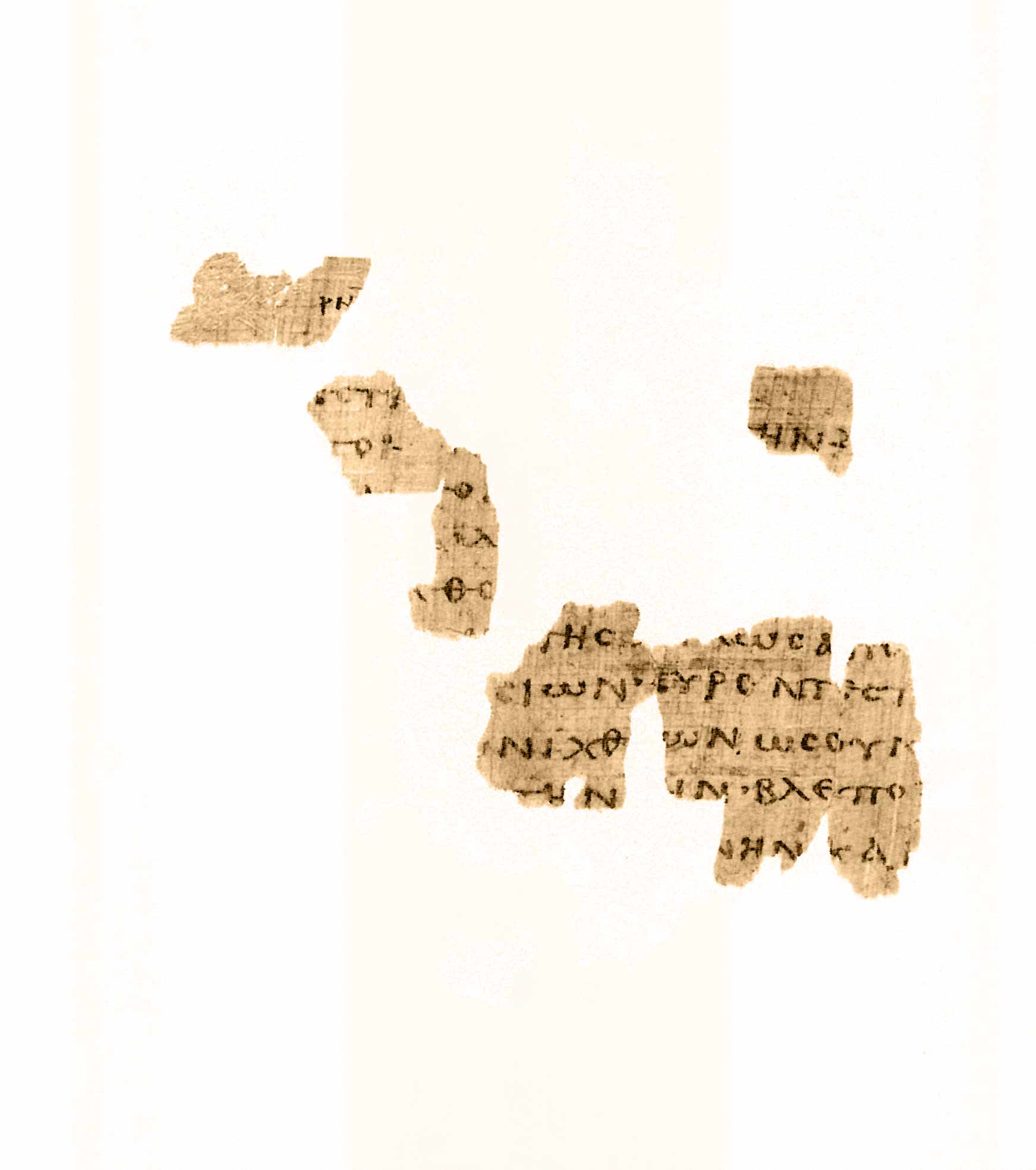𝔓66, лист 74, Оборотная сторона (verso)