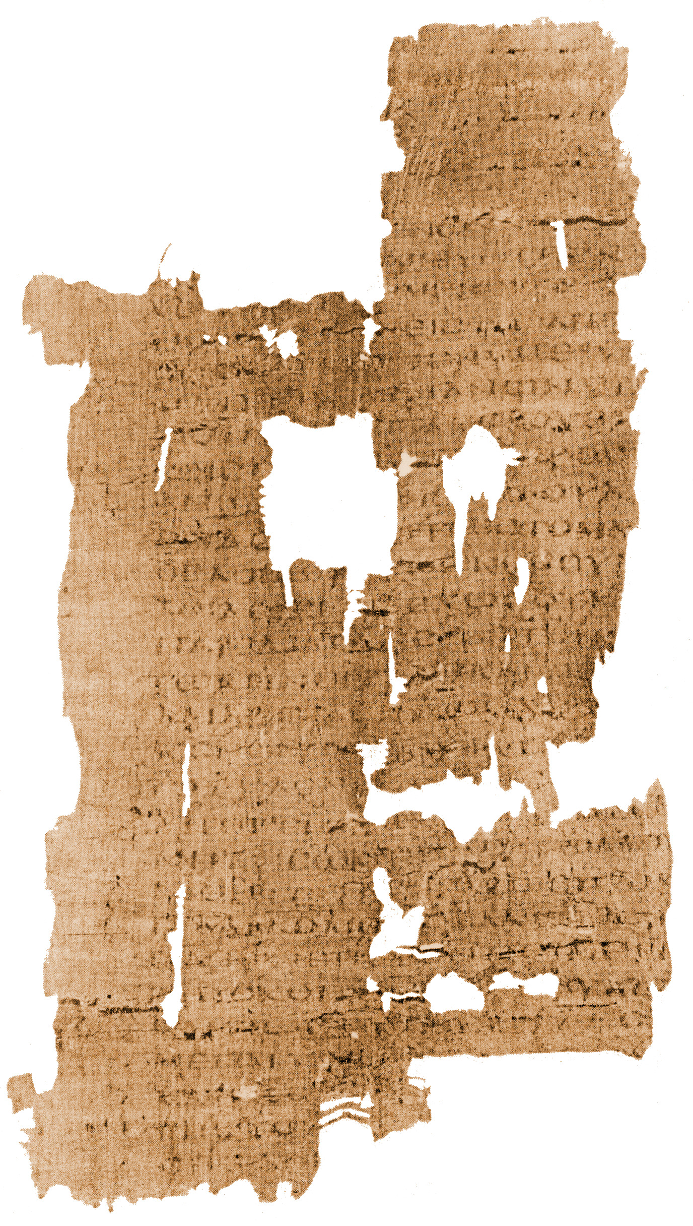 𝔓81, лист 1, Лицевая сторона (recto)