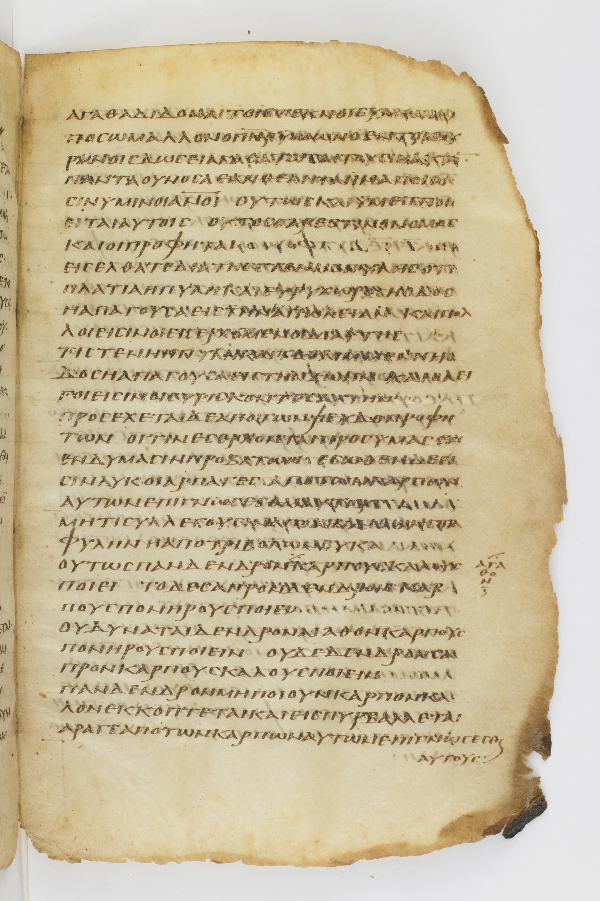 GA 032, лист 11, Лицевая сторона (recto)