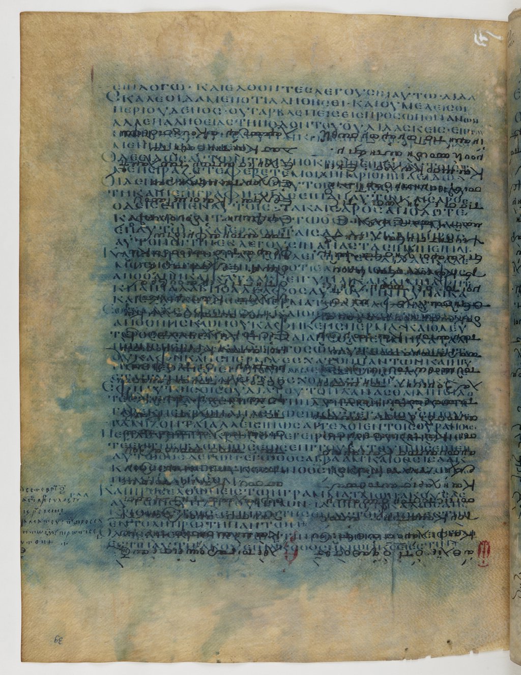 GA 04, лист 100, Оборотная сторона (verso)