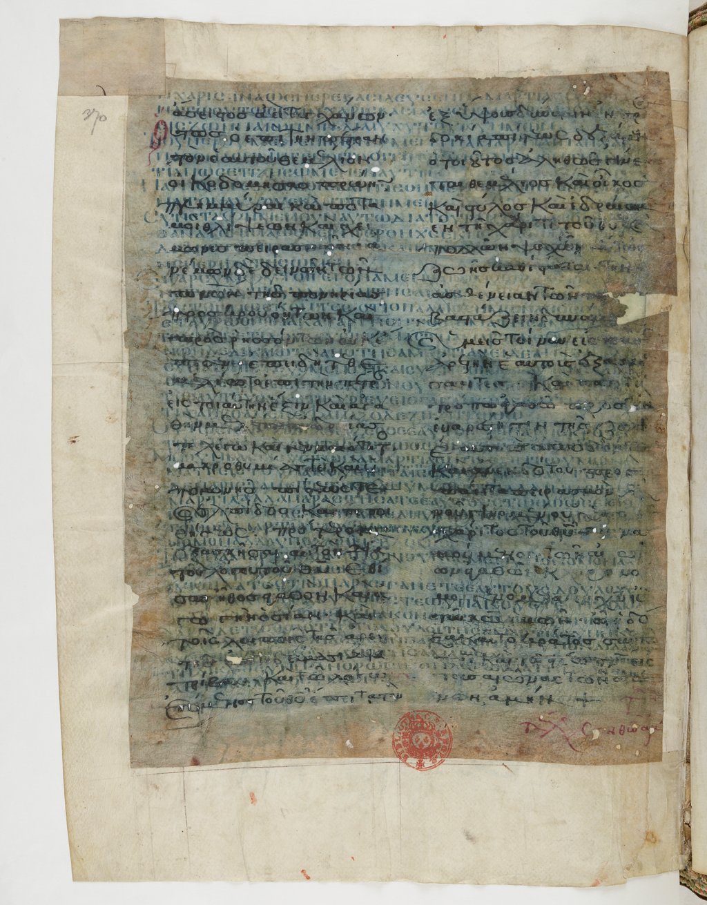 GA 04, лист 165, Оборотная сторона (verso)