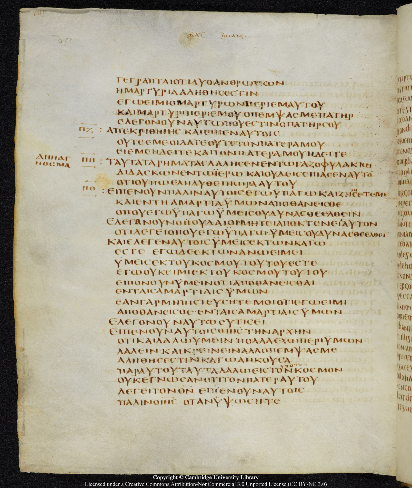 GA 05, лист 116, Оборотная сторона (verso)
