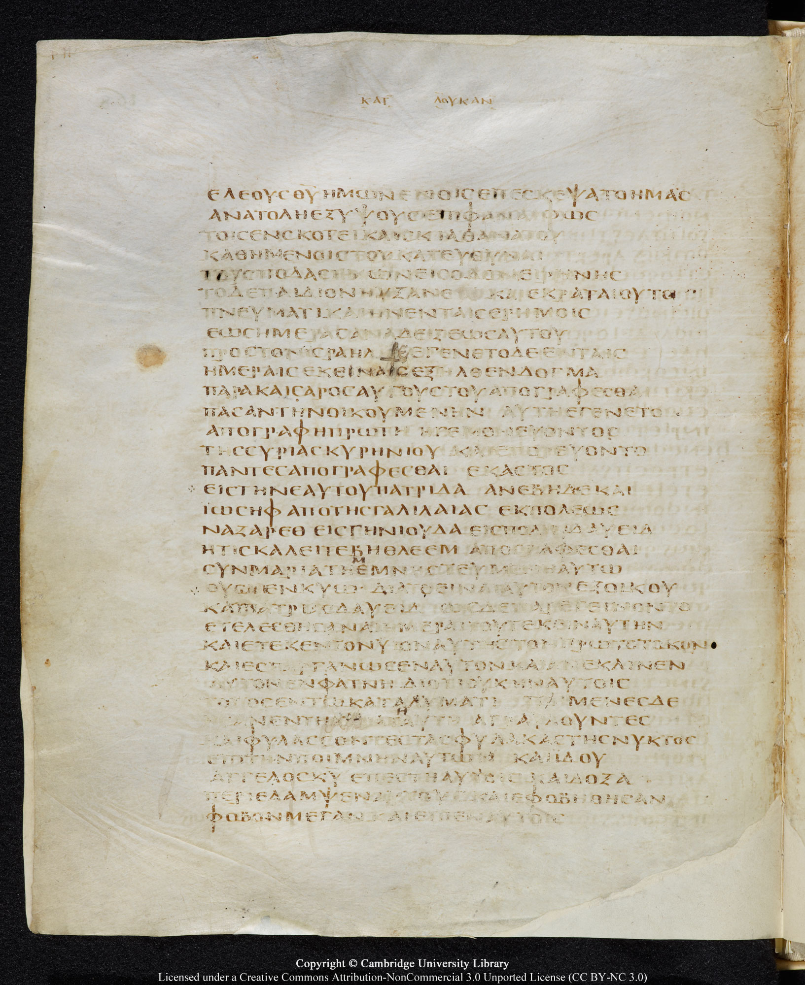 GA 05, лист 161, Оборотная сторона (verso)