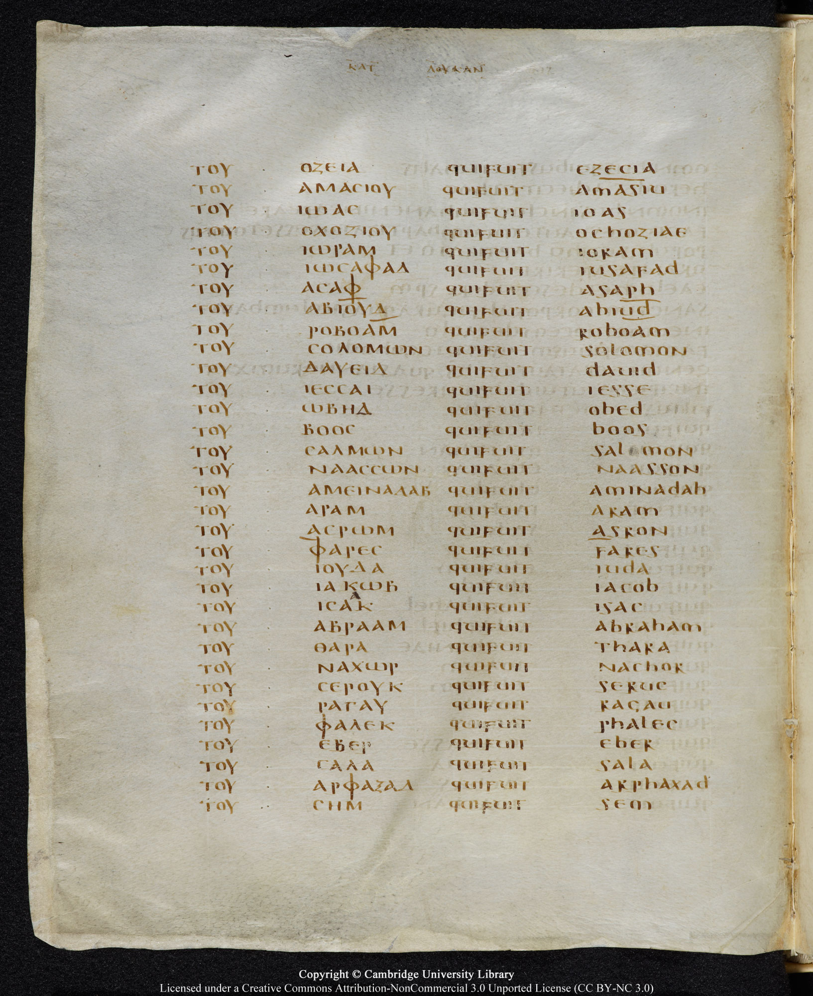 GA 05, лист 169, Оборотная сторона (verso)