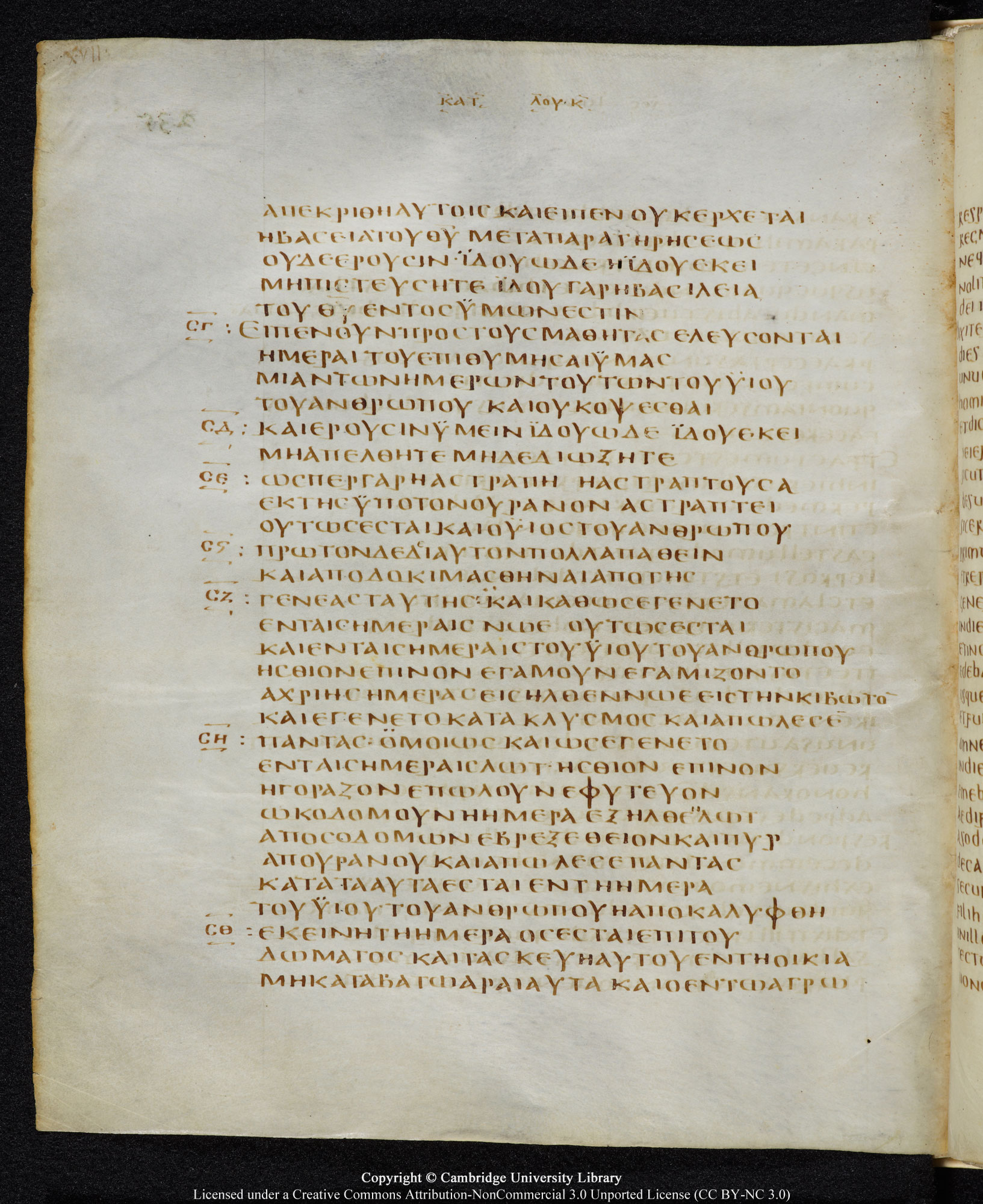 GA 05, лист 229, Оборотная сторона (verso)
