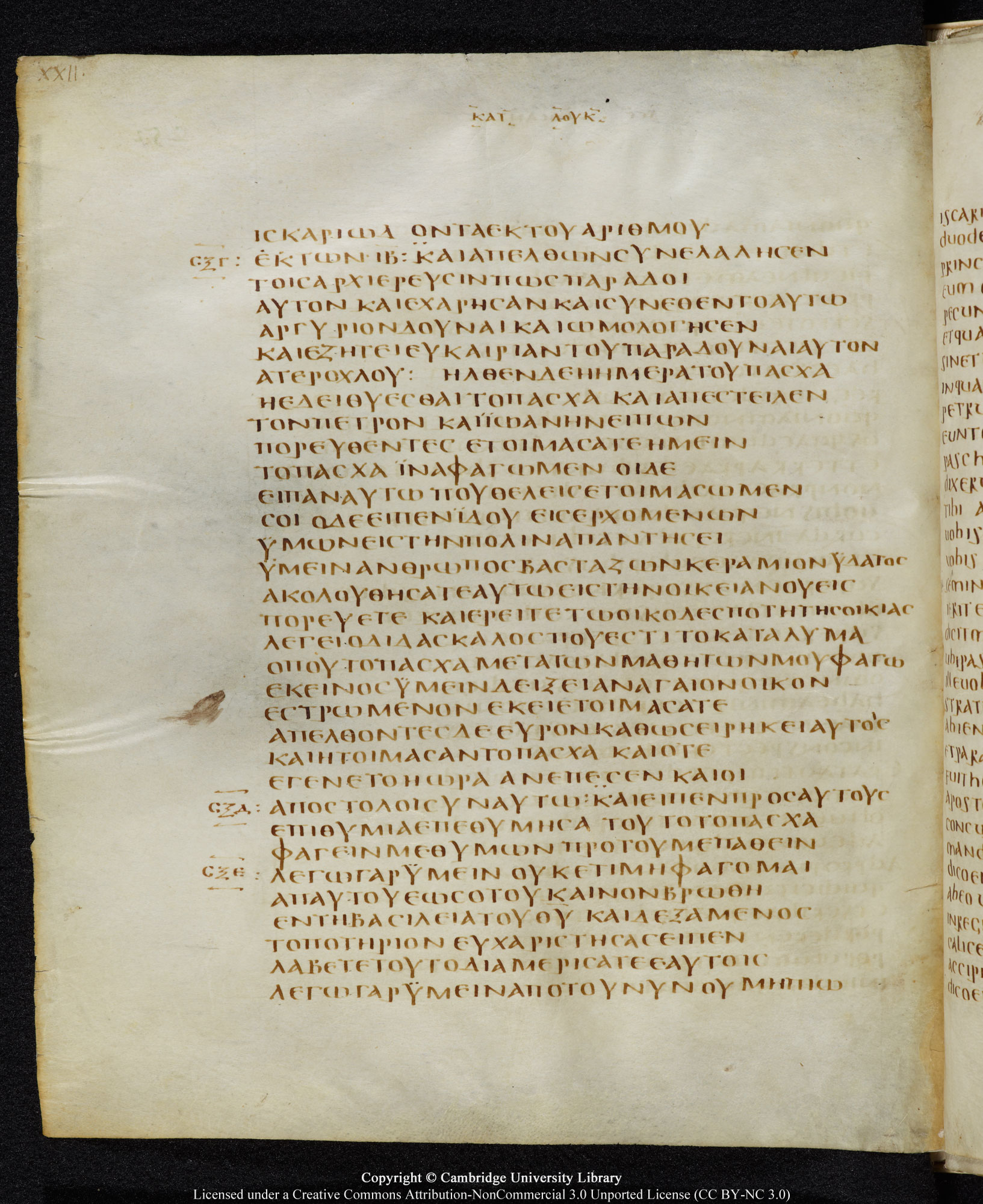 GA 05, лист 245, Оборотная сторона (verso)